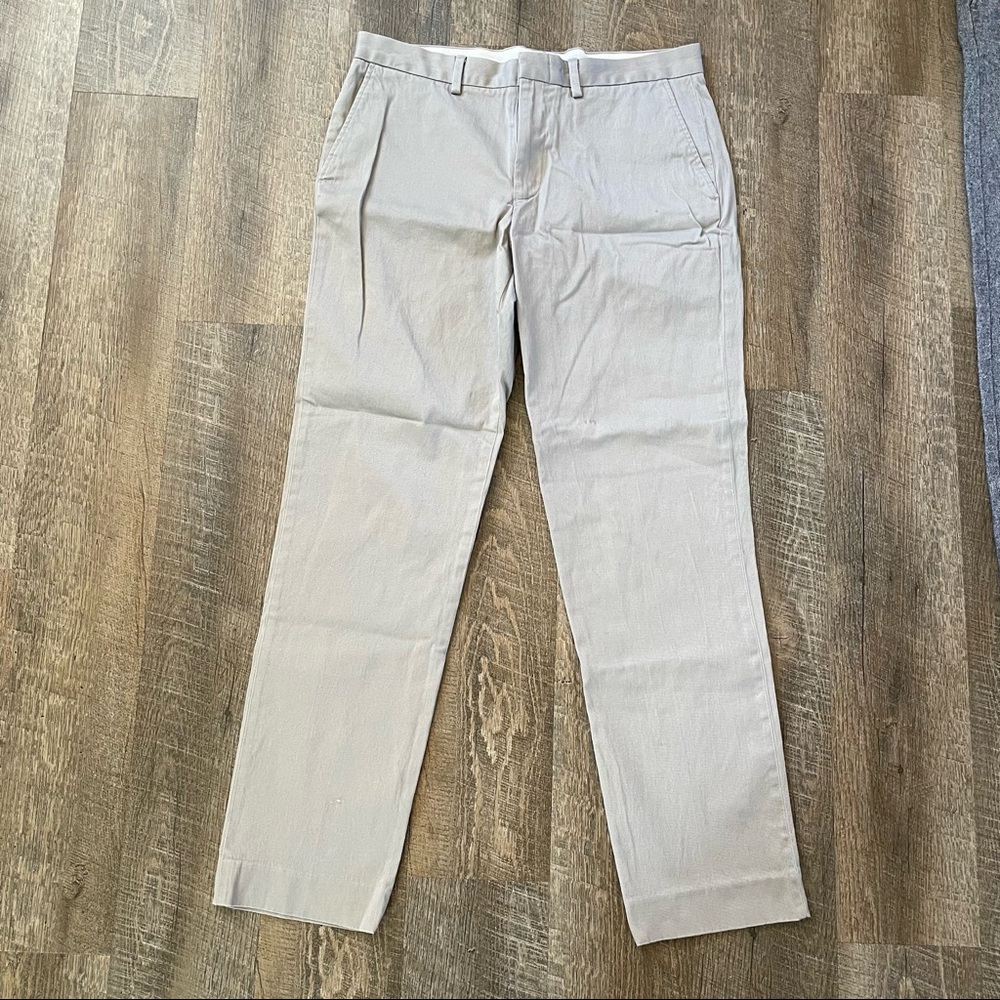 Men's J. Crew grey dress pant